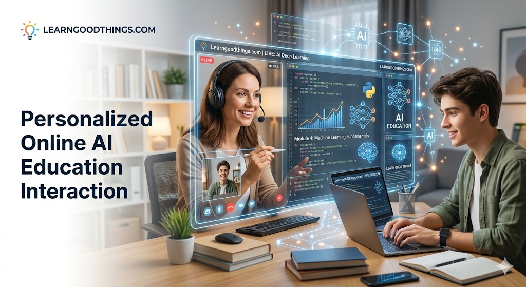 Personalized Online AI Education Interaction